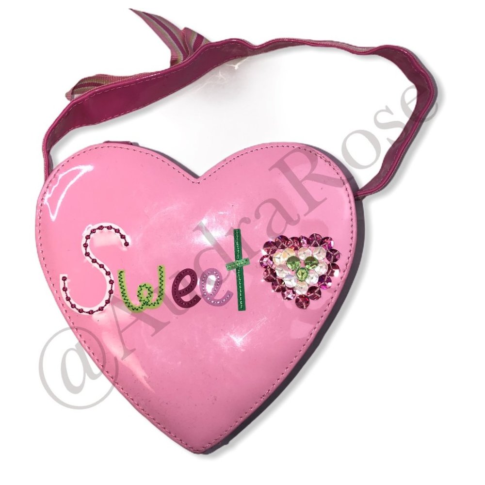 Gymboree SWEETHEART heart purse NWT